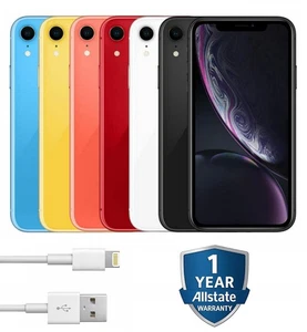 Apple iPhone XR 64GB A1984 (T-Mobile Only )- All Colors - Refurbished -Excellent - Picture 1 of 9