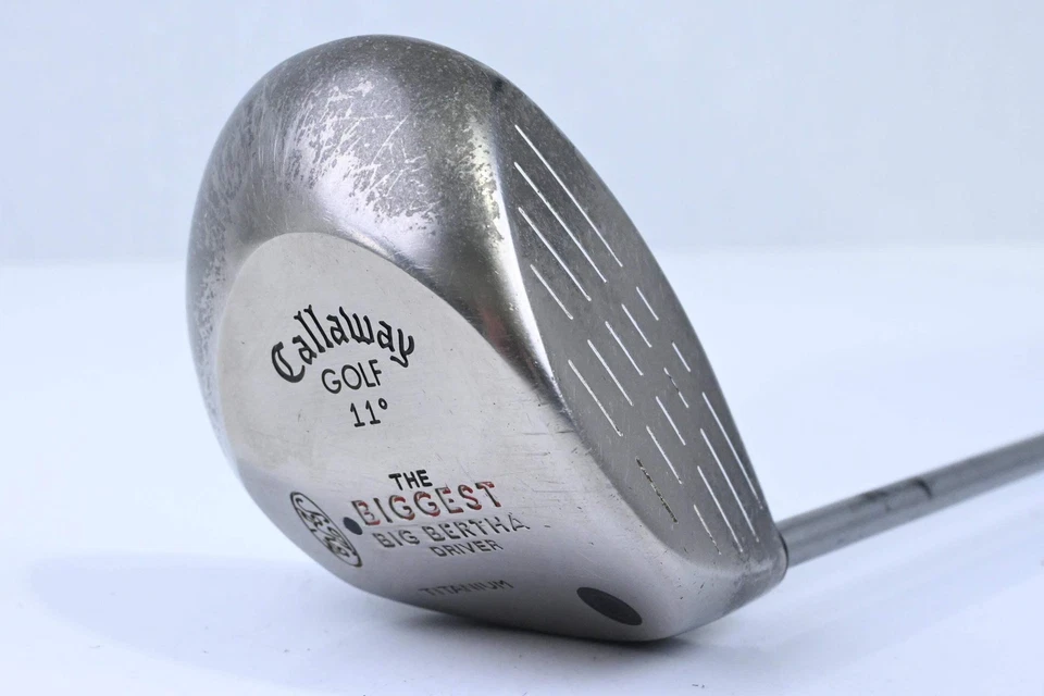 Callaway Biggest Big Bertha Driver / 11 Degree / Regular Flex Callaway Shaft - Image 1 of 4