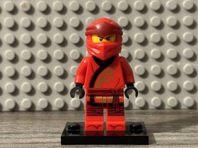 LEGO Ninjago Kai Legacy Minifigure njo492 Red Ninja 71749 70669 70670 Retired