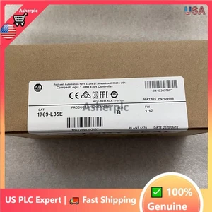 1769-L35E SER B CompactLogix 1,5 MB ENet Controller 1769L35E Factory US Free Tax - Bild 1 von 4
