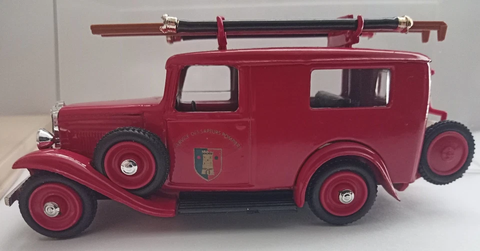 Eligor 1020A 1932 CITROEN 500KGS SERVICE DES SAPEURS POMPIERS Fire Vehicle - Image 1 of 4