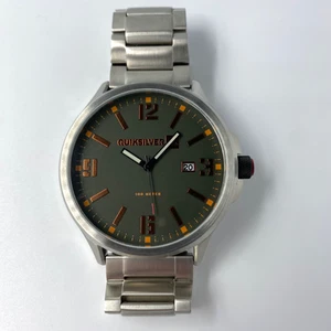 Quiksilver Mens Beluka Watch Green S/S Case & Bracelet - Picture 1 of 11