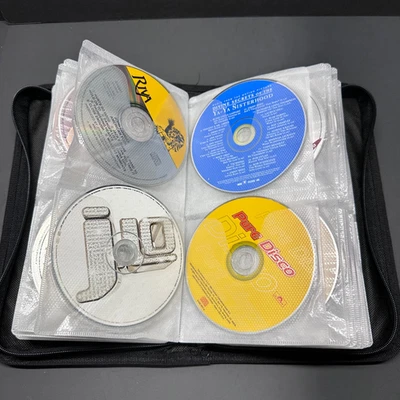 Lot 76 CDs. Mixed Artist Collection Hip Hop POP Rock Movie Soundtracks Musicals - Image 1 of 4