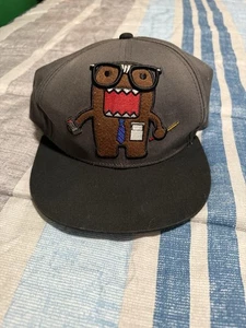 Domo I ❤️ Nerds Sombrero Ajustable SnapBack Bordado Nuevo Sin Etiquetas - Imagen 1 de 2