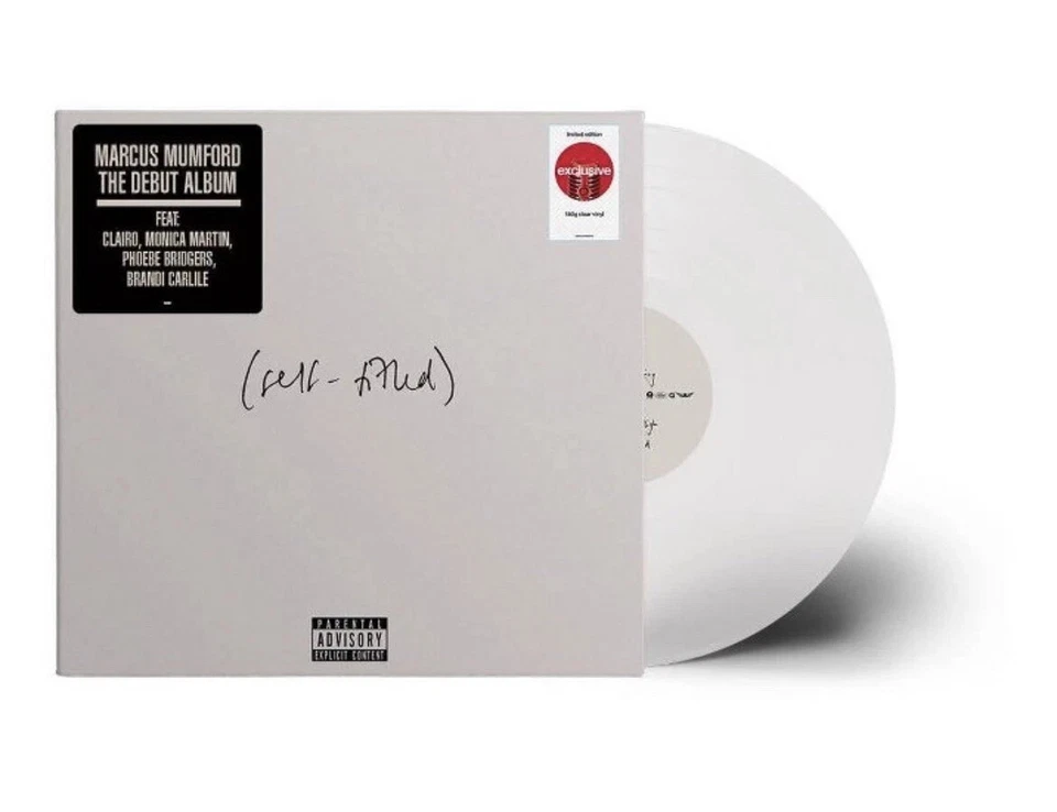 Marcus Mumford - (self-titled) (Limited Edition Clear Vinyl LP Record) New - Image 1 of 1