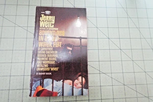 ADVENTURES IN A COLD WATER FLAT  by Jerry Weil 1962 Signet FIRST PRINT paperback - Picture 1 of 3