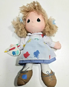 Pittore dipinto bambola di stoffa Momenti preziosi 9'' - Foto 1 di 4