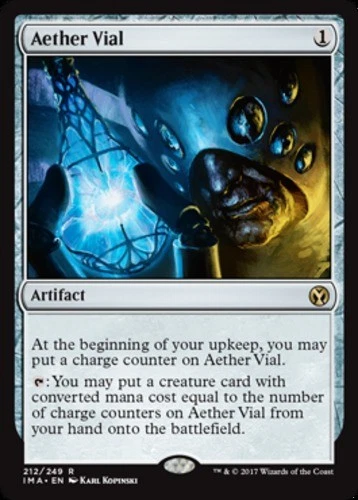MTG Aether Vial, Light Play, English Iconic Masters - Image 1 of 1