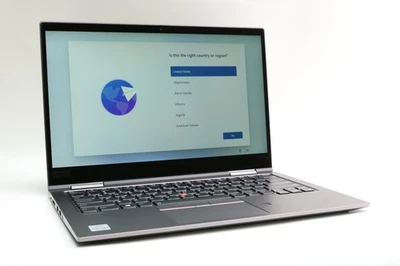 14 英寸 QHD 联想 Thinkpad X1 Yoga Gen 5,i7-10610U,16GB,512GB 固态硬盘 — 第 1/4 张图片