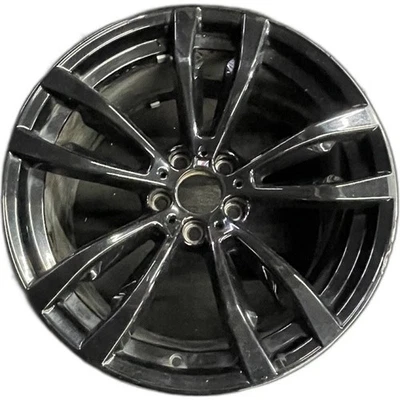 Llanta delantera BMW X6 X5 negra OEM 20” 2014-2019 llanta original de fábrica 86315 Foto 1 de 4
