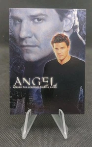 Tarjeta coleccionable 2001 Inkworks Angel temporada 2 promoción A2-1 - Imagen 1 de 2