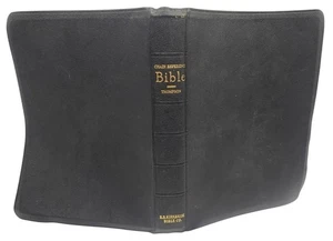 Thompson Chain Reference Bible 1964 B.B. Kirkbride Morocco Leather - Picture 1 of 15