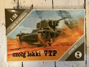 1/35 Czolg Lekki 7TP Polish Light Tank Modellbausatz - Bild 1 von 2