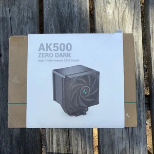 DeepCool AK500 Zero Dark High Performance CPU Cooler - Picture 1 of 2