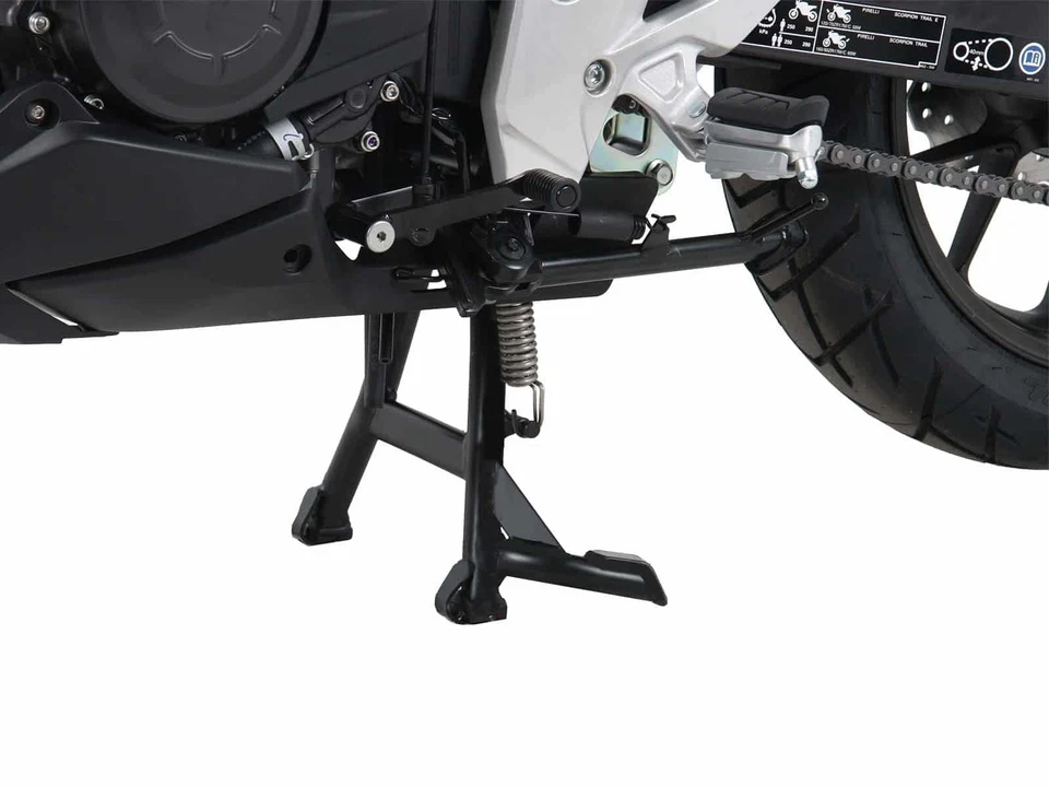 Soporte principal negro para Honda CB 500 X (2017-2018) Foto 1 de 1