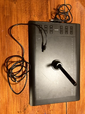 Huion 1060PRO+ tablet e penna - Image 1 of 4