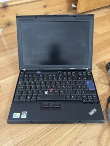 Lenovo ThinkPad X200 12.1" - Intel Centrino, 500GB, Win Vista *Faulty / Spares* - Picture 1 of 8