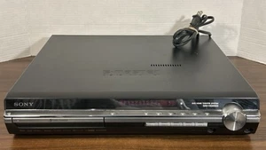 Sony DAV-HDX500 5 Disc DVD Changer Home Theatre System Tested Works No Remote - Picture 1 of 10