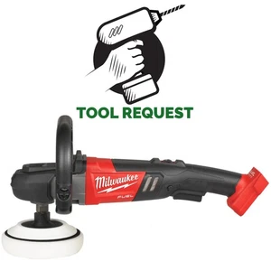 Milwaukee M18FAP180-0 18V Fuel 180mm Cordless Polisher (Body Only) - Picture 1 of 11