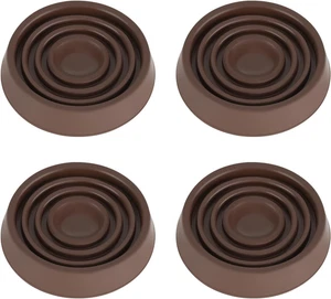 Möbeluntersetzer, 1,5 x 1,5 Gummirolle Tassen rutschfest Möbelauflagen rutschfest  - Bild 1 von 12