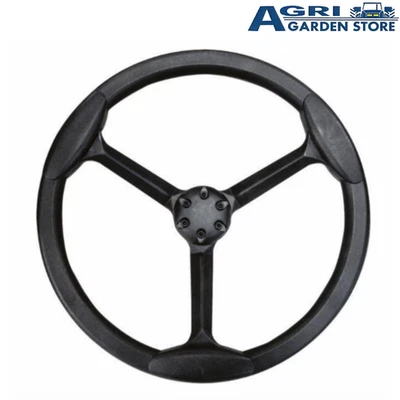 Volante per Trattore Universale C2 Diametro 300 Senza Pomello 34193 AMA - Immagine 1 di 2