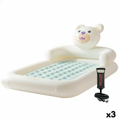 Aufblasbares Bett Intex Junior Bär 114 x 10 x 178 cm 3 Stück - Bild 1 von 4