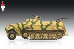 TRUMPETER 1/72 SD.KFZ.8 GEPANZERTE 12T - Immagine 1 di 2