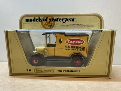 matchbox models of yesteryear  Y12-3C Ford T Van 1912 „Taystee“ Kopie - Bild 1 von 4