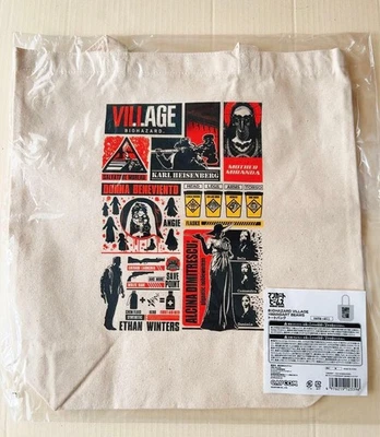 BIOHAZARD Village x Mangart Beams Tote Bag Japanese Version CAPCOM Limited - Image 1 of 4
