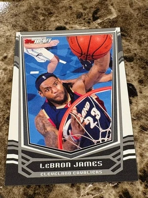 LEBRON JAMES 2008-09 Topps Tipoff #23 Cavaliers - Image 1 of 2