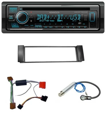 Kenwood MP3 Bluetooth DAB USB CD Autoradio für Audi A3 8L 00-03 A6 C5 00-04 Akti - Bild 1 von 4