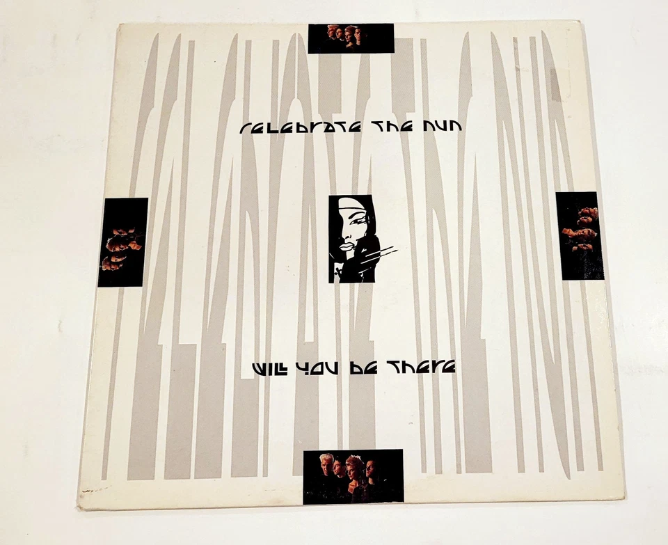 Celebrate The Nun – Will You Be There - LP-Vinyl- 1989 Enigma 12”- free shipping - Image 1 of 4