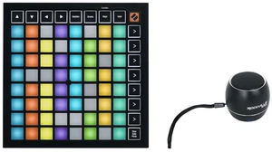 Novation Launchpad Mini MK3 MIDI USB 64 RGB Pad Controller + Bluetooth Speaker - Picture 1 of 12