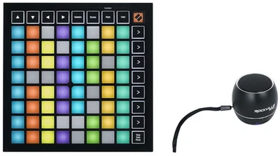 Novation Launchpad Mini MK3 MIDI USB 64 RGB Pad Controller + Bluetooth Speaker - Image 1 of 4