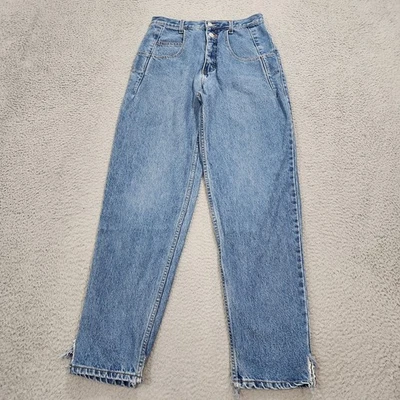 Vintage Georges Marciano Guess Jeans Feminino 31 Azul Denim Mãe Cintura Alta Fabricado nos EUA - Imagem 1 de 4