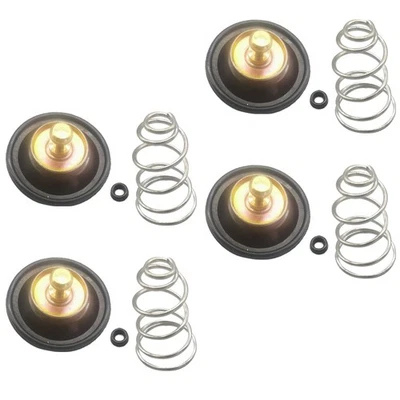 4 juegos de válvula de corte de aire de carburador para Honda 1982 CB450T HAWK Foto 1 de 4