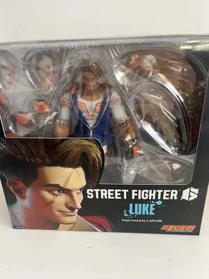 Storm Collectibles Street Fighter 6 VI Luke 1/12 Scale Action Figure- US Seller - Image 1 of 4