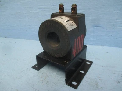 GE 750X23G104 Current Transformer Type JCT-0 Ratio 400:5A CT General Electric - Image 1 of 4