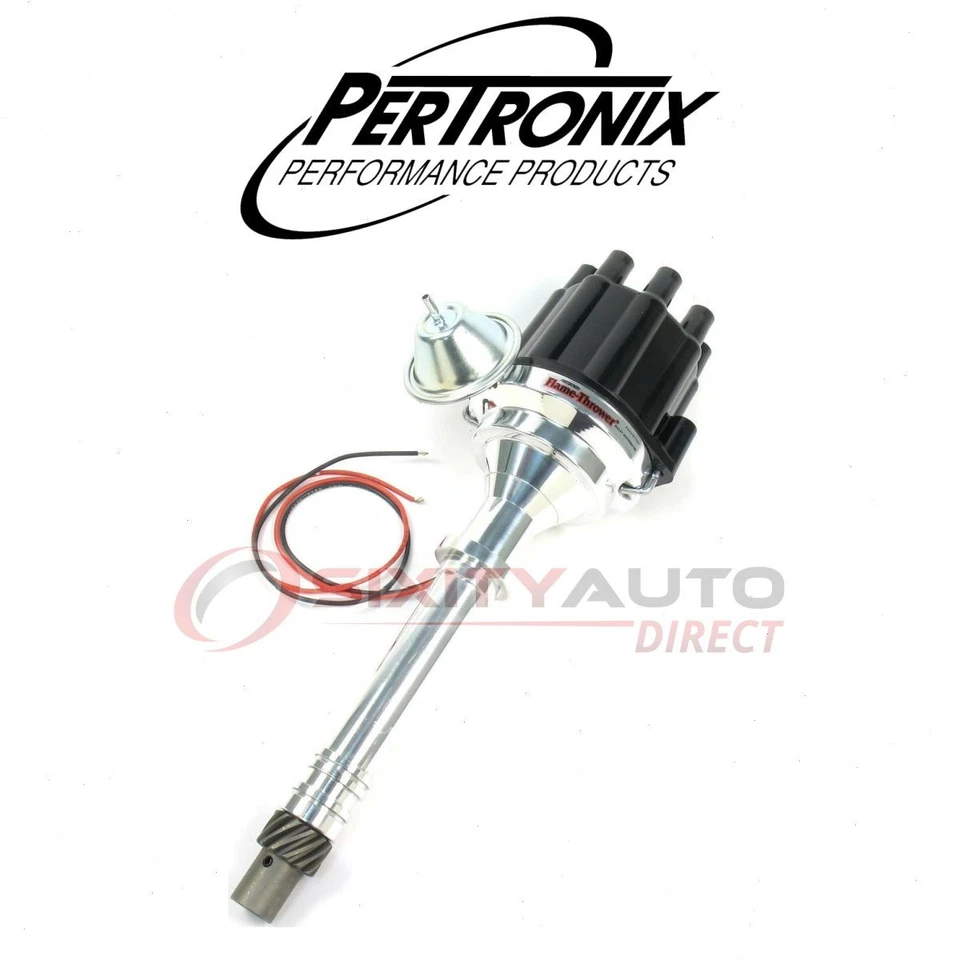 PerTronix Distributor for 1992-1997 Chevrolet K2500 Suburban 5.7L 6.5L 7.4L sb Foto 1 de 4