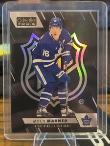 2023-24 O-Pee-Chee Platinum NHL Shield Variations Mitch Marner #110 - Bild 1 von 2