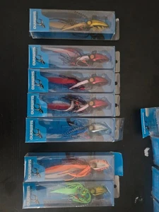 Shimano Lucanus Jig - Assorted Colors - 100gm (1) - 80gm (4) - 60gm (2) - Picture 1 of 2