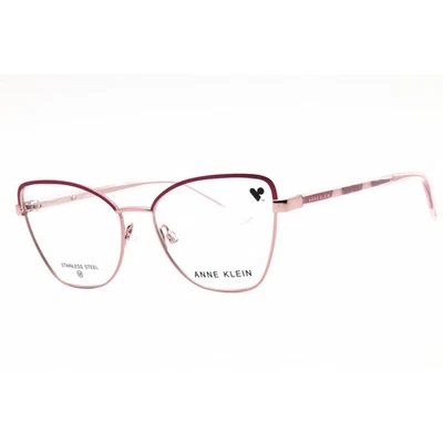Женские очки Anne Klein розовое золото металл кошачий глаз полный ободок оправа AK5112 771 - Изображение 1 из 2