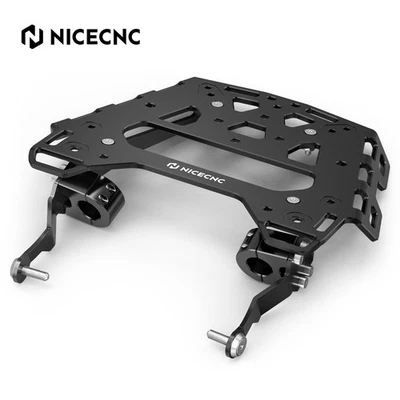 Motorcycle Rear Luggage Bracket Carrier Plate Rack For Ducati DesertX 2022-2025 - Image 1 of 4