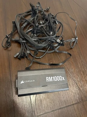 Corsair RM1000x 1000 Watt Power Supply PSU - Image 1 of 2