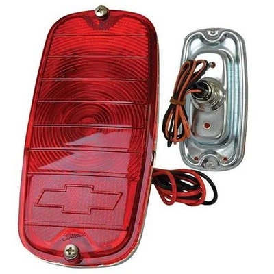 Conjunto de lámpara trasera Dynacorn LP61 60-66 Fleetside para Chevy Foto 1 de 4