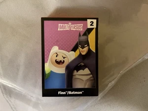 McDonald's Multiverso Finn/Batman Puzzle Lata Niños Happy Meal Juguete #2 - Imagen 1 de 1
