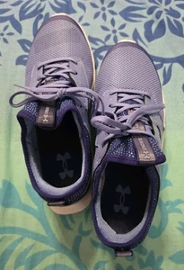 Under Armour UA Infinity 2.0 Big Kids Running Shoes Size 5Year - Picture 1 of 4