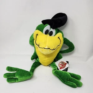 Looney Tunes Michigan J. Frog Six Flags 18" Plush Stuffed Warner Bros. - Picture 1 of 16