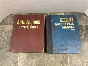 Vintage Auto Repair Manuals - Picture 1 of 3