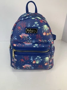 Loungefly Ponyo Studio Ghibli Mini Rucksack Handtasche Tasche - Bild 1 von 8